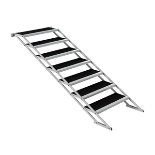 GLOBAL TRUSS Treppe variabel 100-180cm sieben Stufen für GT Stage Deck