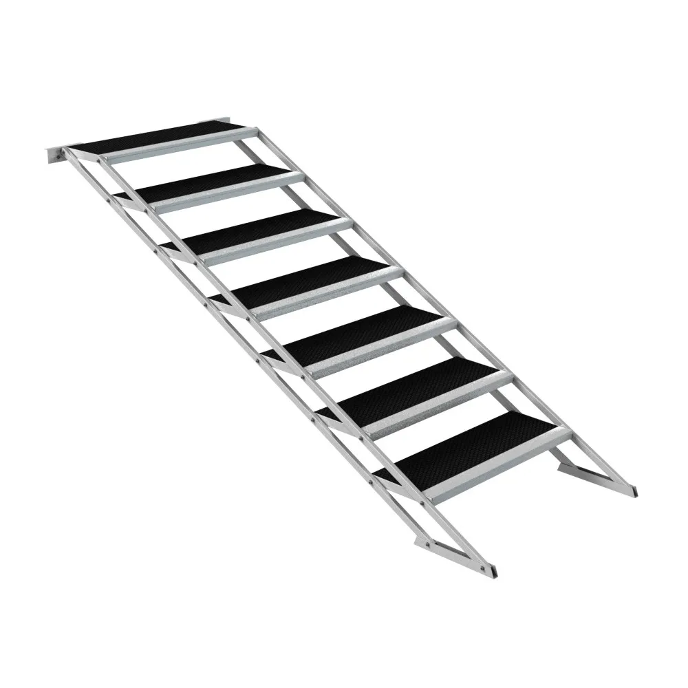 GLOBAL TRUSS Treppe variabel 100-180cm sieben Stufen für GT Stage Deck
