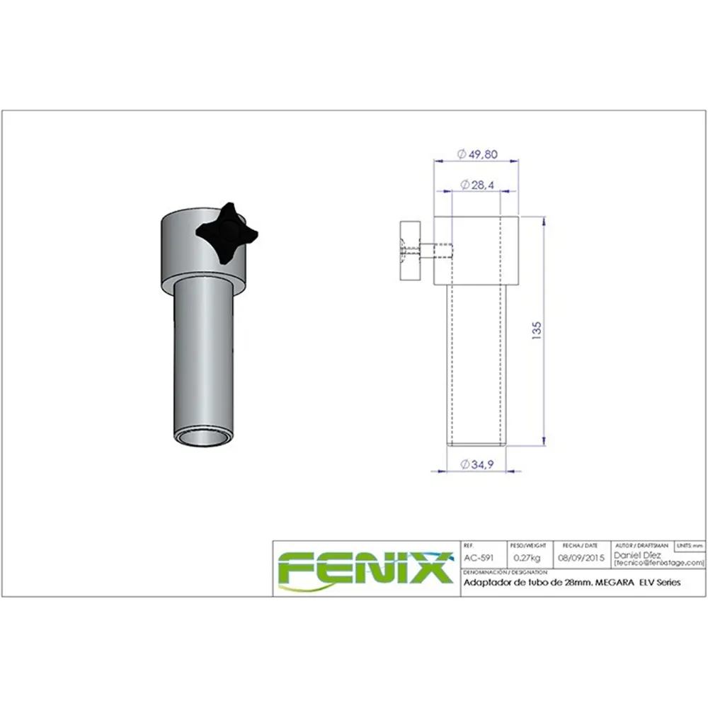 FENIX - Traversenadapter AC-591