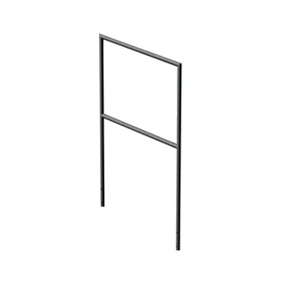 GLOBAL TRUSS Handlauf modular f?r Treppe 3-4 Stufen GT Stage Deck