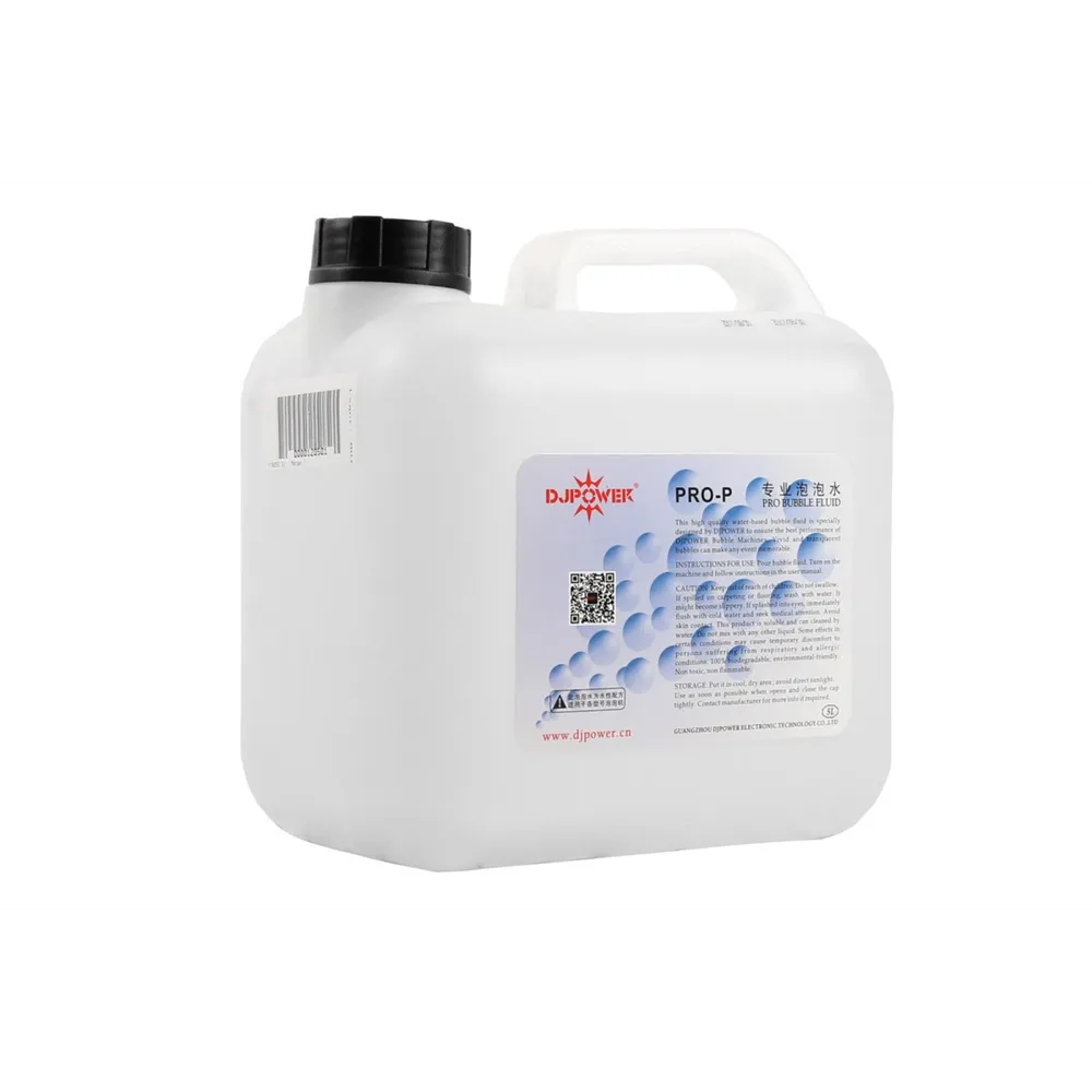 DJ POWER - Seifenblasefluid Pro-P 5L
