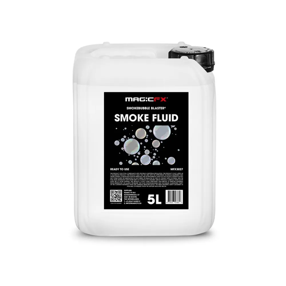 MAGICFX - MAGICFX Smoke Bubble Blase Fluid 5L