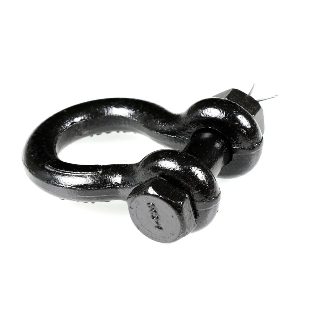 SAFETEX - Schäkel 3,25t 5/8" BM schwarz Safetex