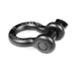 SAFETEX - Schäkel 3,25t 5/8" SB schwarz Safetex