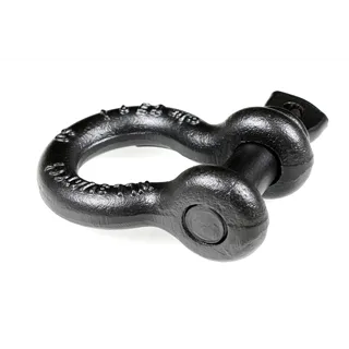 SAFETEX - Schäkel 3,25t 5/8" SB schwarz Safetex