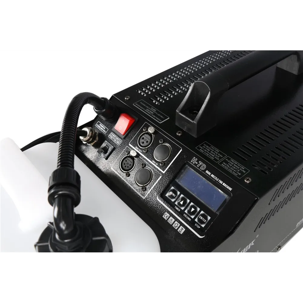DJ POWER - Nebelmaschine H-7D