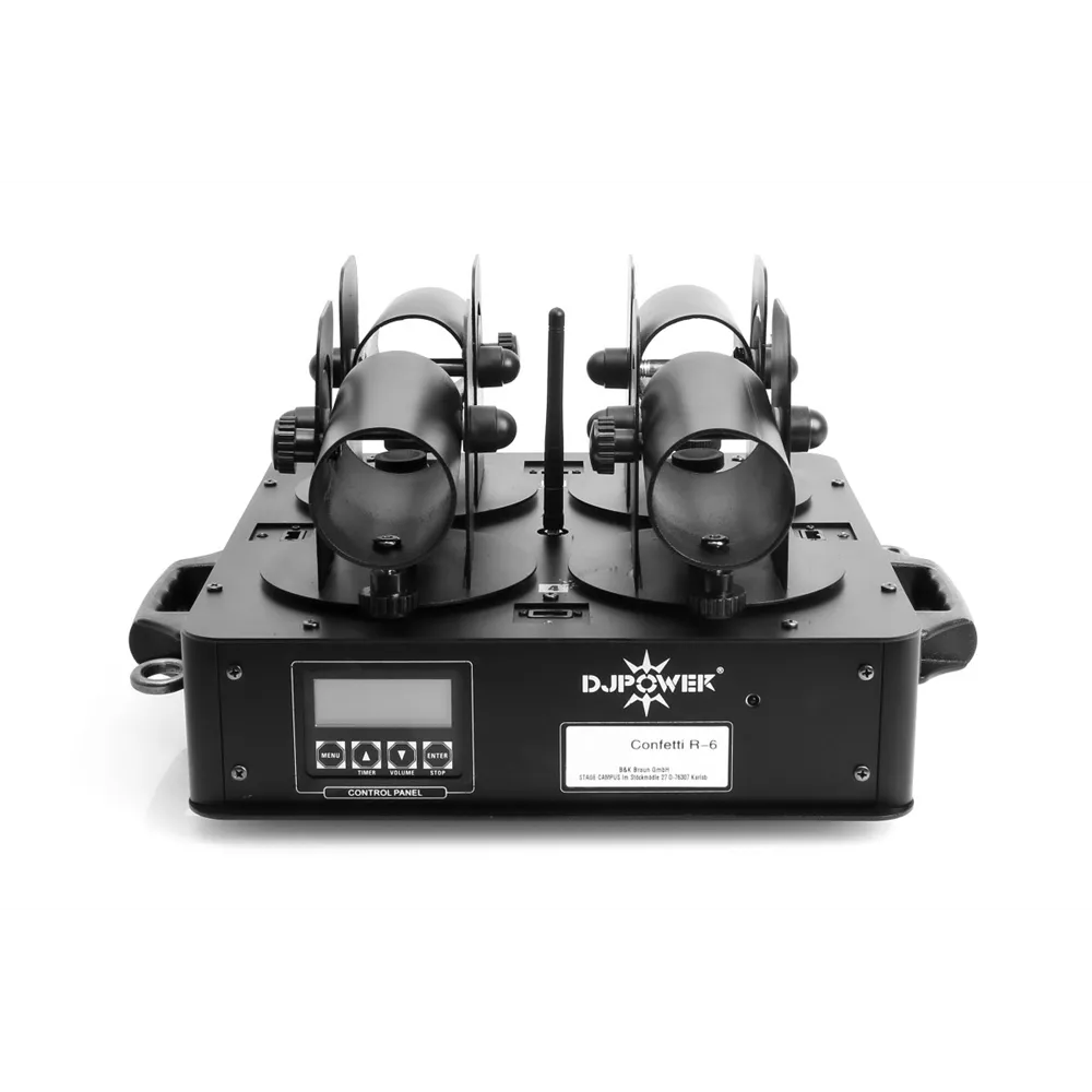 DJ POWER Shot Base quad R-6