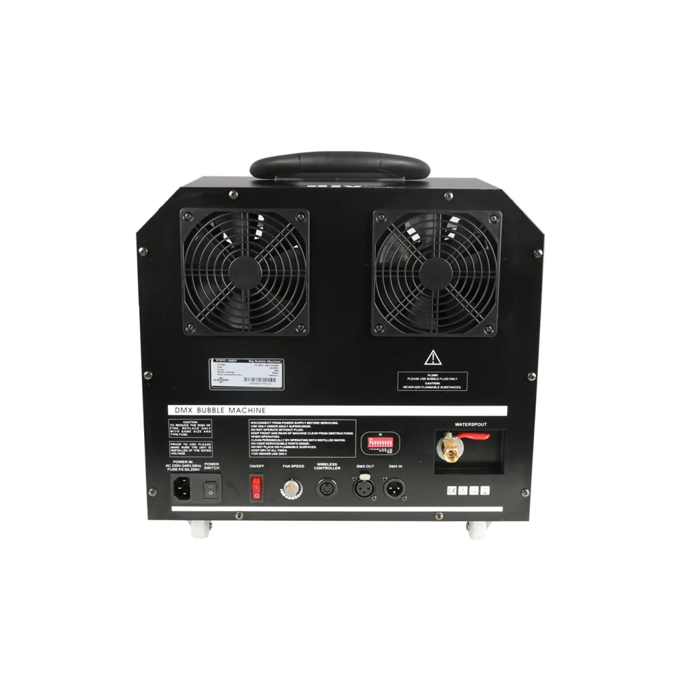DJ POWER - Seifenblasenmaschine P-1000Y