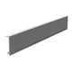 GLOBAL TRUSS - GT Stage Deck Skirt Click-Profil 970mm inkl. Klettverschluss