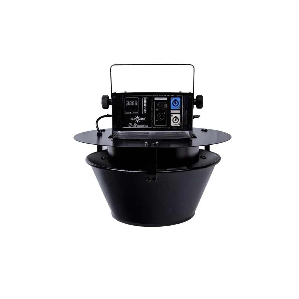 DJ POWER - Konfetti Maschine R-2