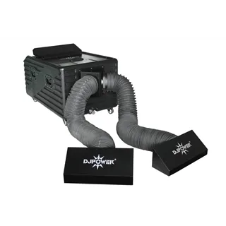 DJ POWER - Bodennebelmaschine H-SW3000