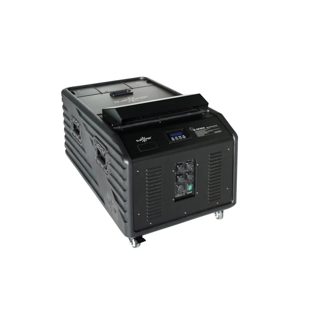 DJ POWER - Bodennebelmaschine H-SW3000