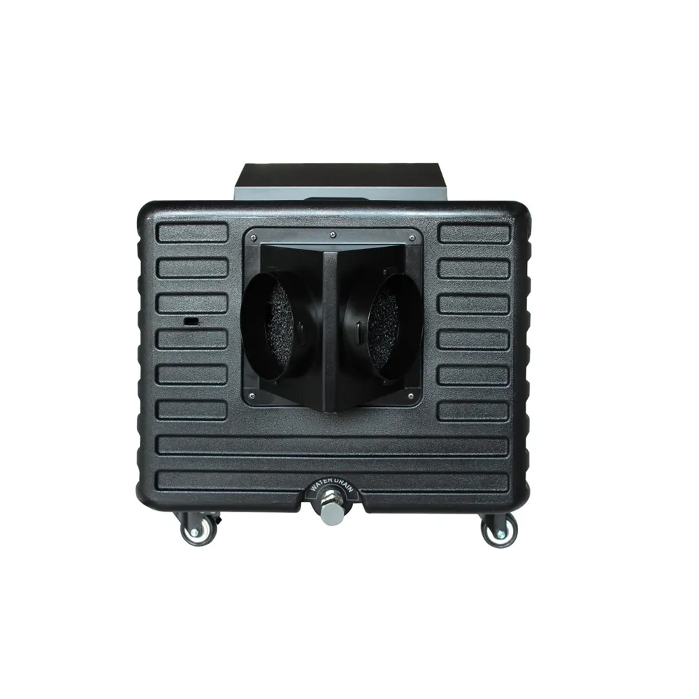 DJ POWER - Bodennebelmaschine H-SW3000