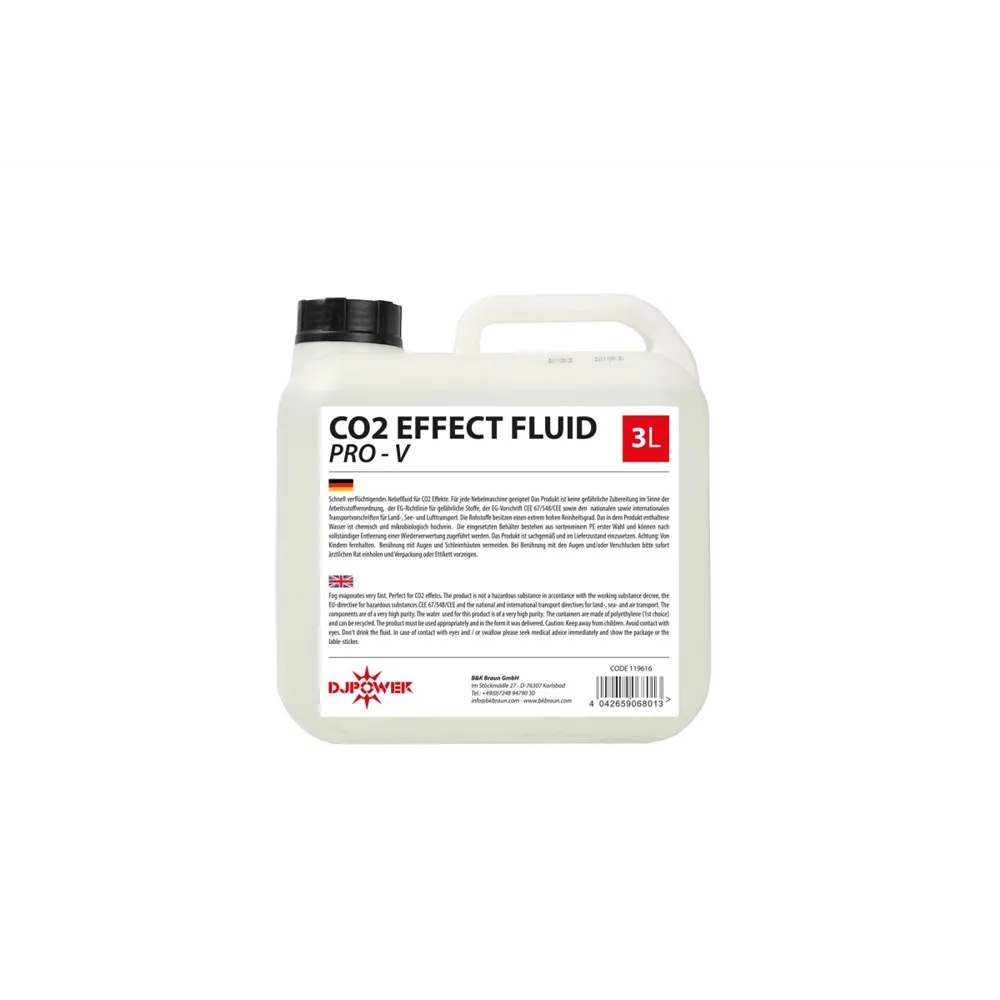 DJ POWER - Nebelfluid PRO-V 3L
