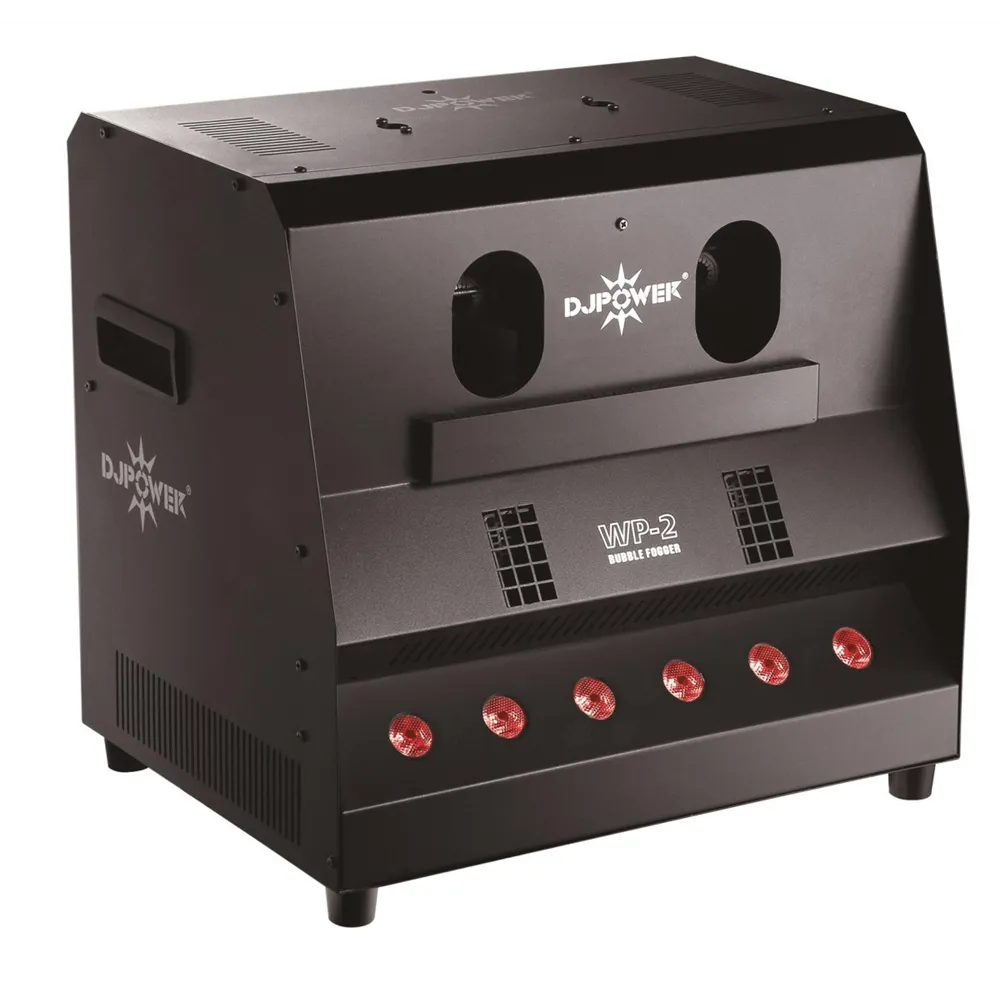 DJ POWER - Seifenblasenmaschine WP-2 Bubble Fogger