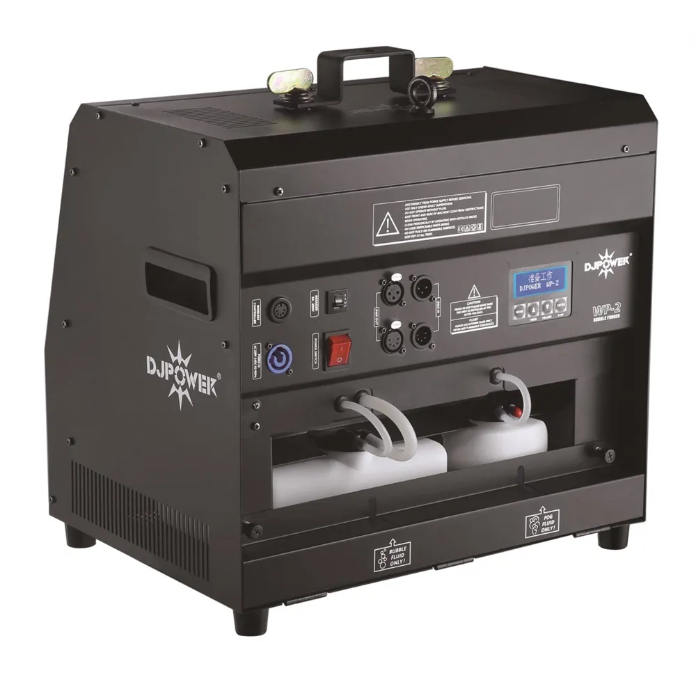 DJ POWER - Seifenblasenmaschine WP-2 Bubble Fogger