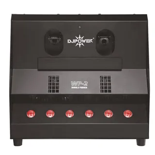 DJ POWER - Seifenblasenmaschine WP-2 Bubble Fogger