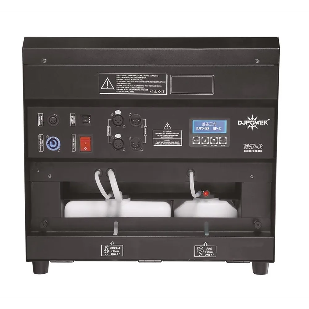 DJ POWER - Seifenblasenmaschine WP-2 Bubble Fogger