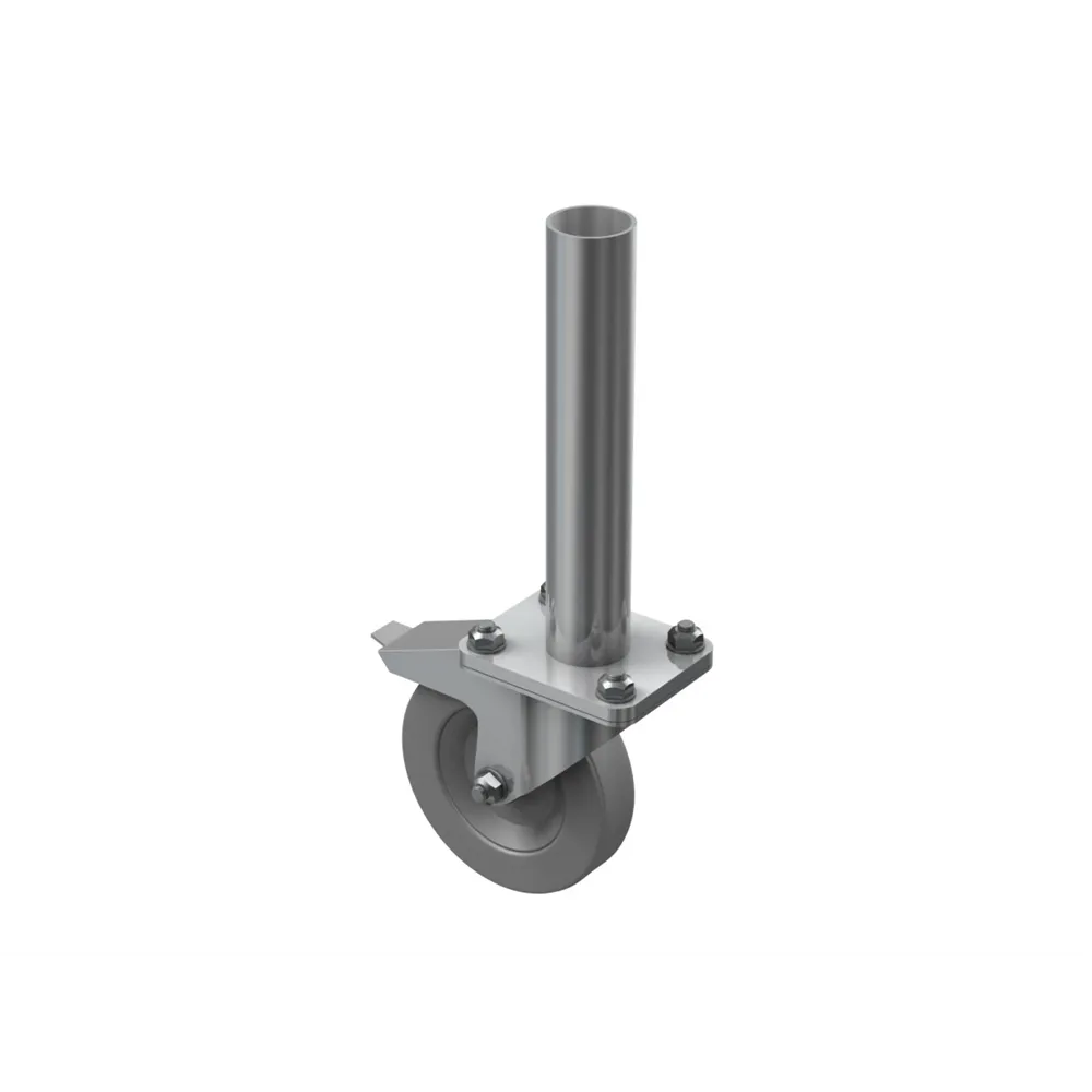 GLOBAL TRUSS Rollriser 1 Fuß 30cm für GT Stage Deck Global Truss