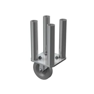 GLOBAL TRUSS Rollriser 4 Füße 120cm für GT Stage Deck Global Truss