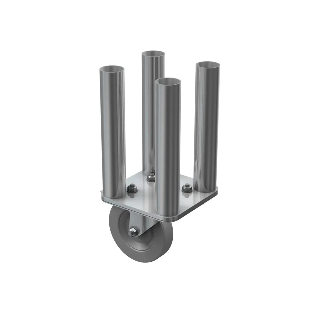 GLOBAL TRUSS Rollriser 4 Füße 120cm für GT Stage Deck Global Truss