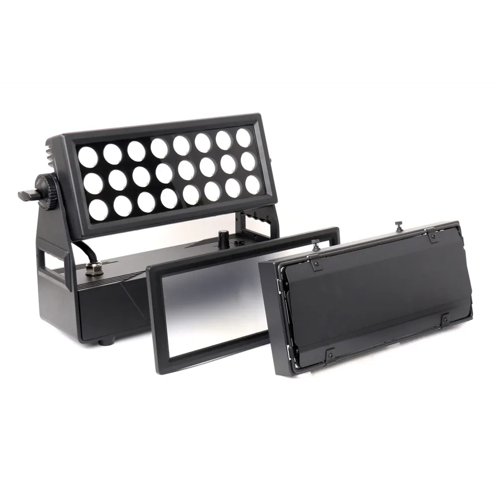 IRIDIUM LED Accu Wash Pro 24WS RGBW 40° IP65