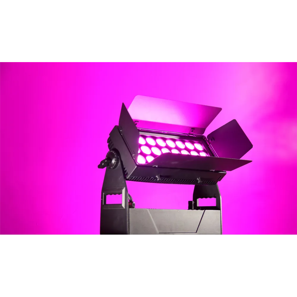 IRIDIUM LED Accu Wash Pro 24WS RGBW 40° IP65