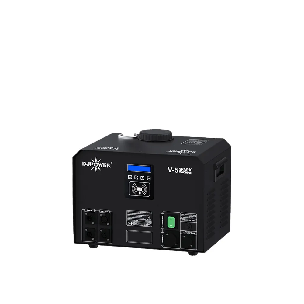 DJ POWER V-5 Spark Machine