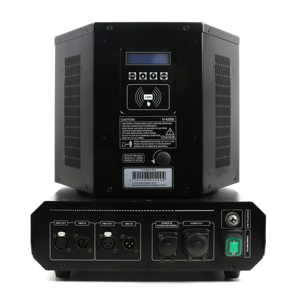 DJ POWER V-6 Spark Spin