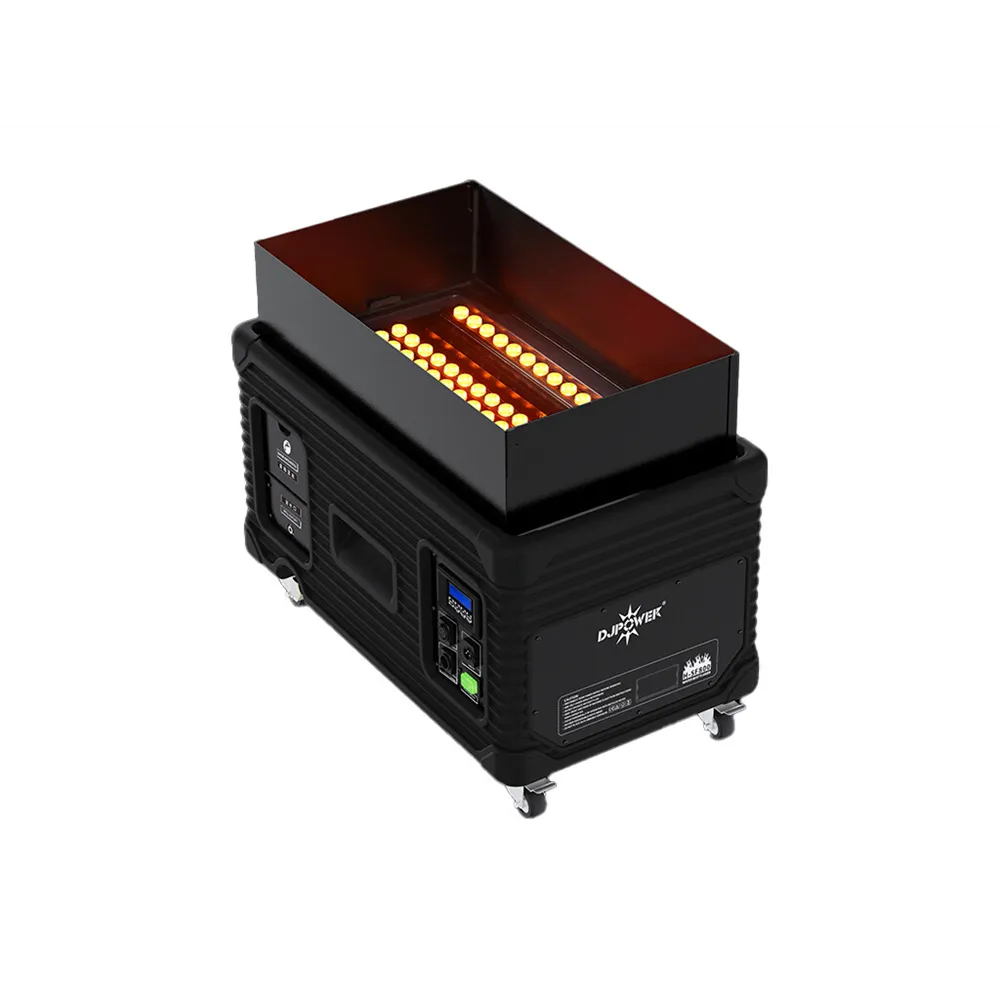 DJ POWER Water mist flamer H-SF800