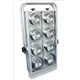 Schnäppchen Fluter-Rampe 8xPar 36 silber