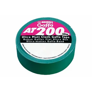 ADVANCE Gaffa Tape AT200 schwarz 50m
