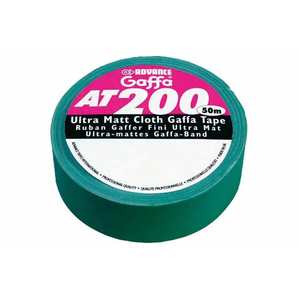 ADVANCE Gaffa Tape AT200 schwarz 50m