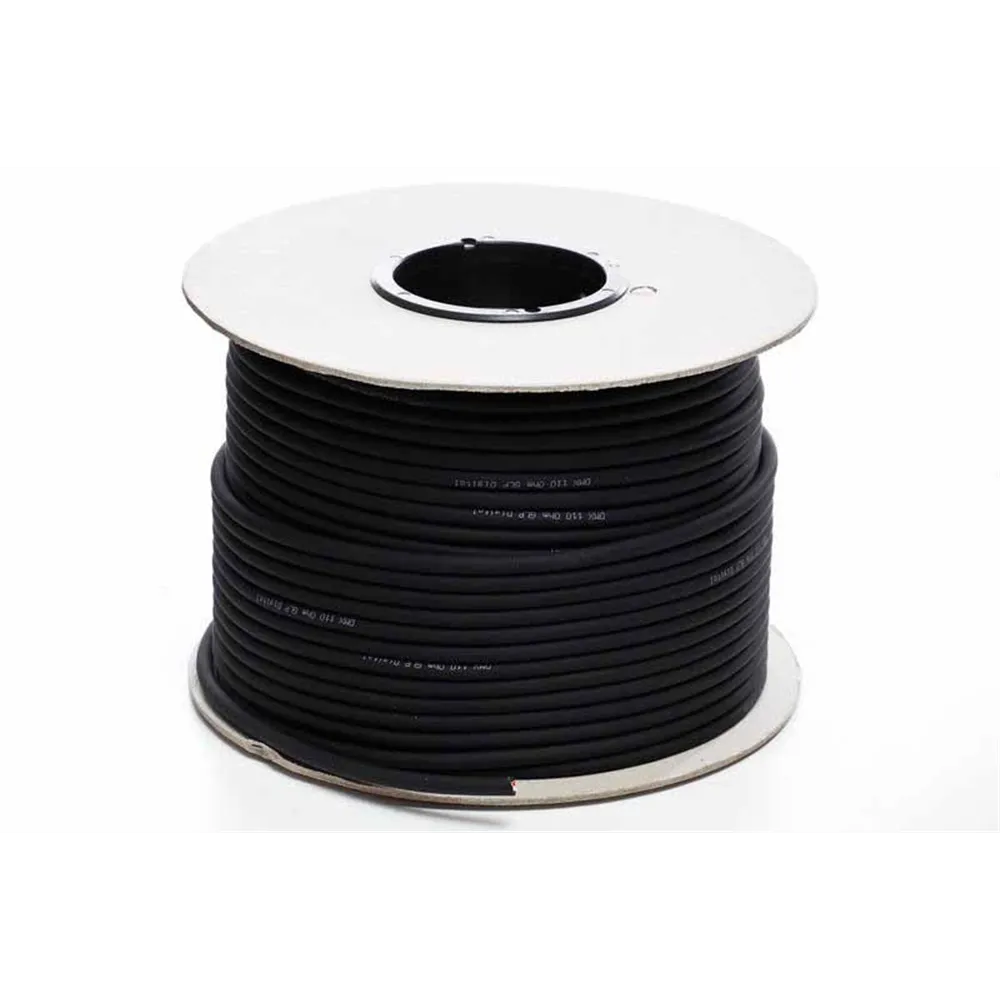 GLP Kabel DMX 110 Ohm schwarz 100m