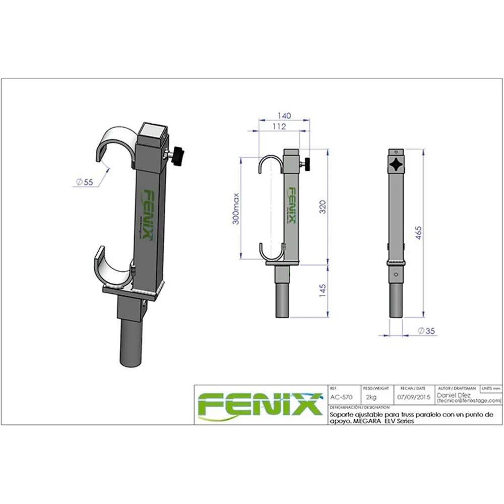 FENIX Traversenadapter AC-570