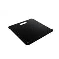 GLOBAL TRUSS Bodenplatte 600x600x5mm schwarz