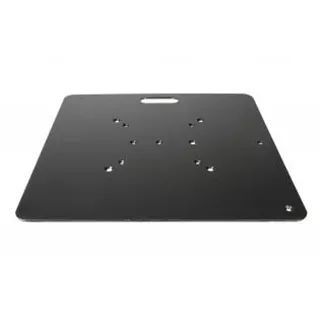 GLOBAL TRUSS Bodenplatte 600x600x5mm schwarz
