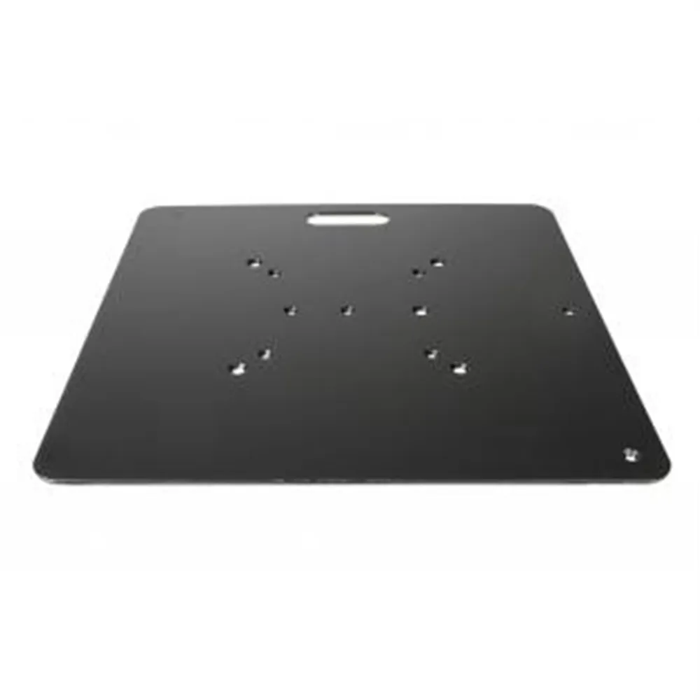 GLOBAL TRUSS Bodenplatte 600x600x5mm schwarz