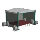 GLOBAL TRUSS - Double Pitch Roof 8x6m