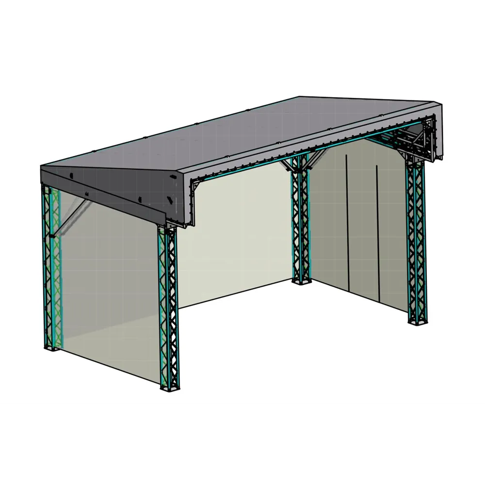 GLOBAL TRUSS - Pitch Roof 6x4m