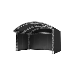 Global Truss Rundbogenbühne 6x4m