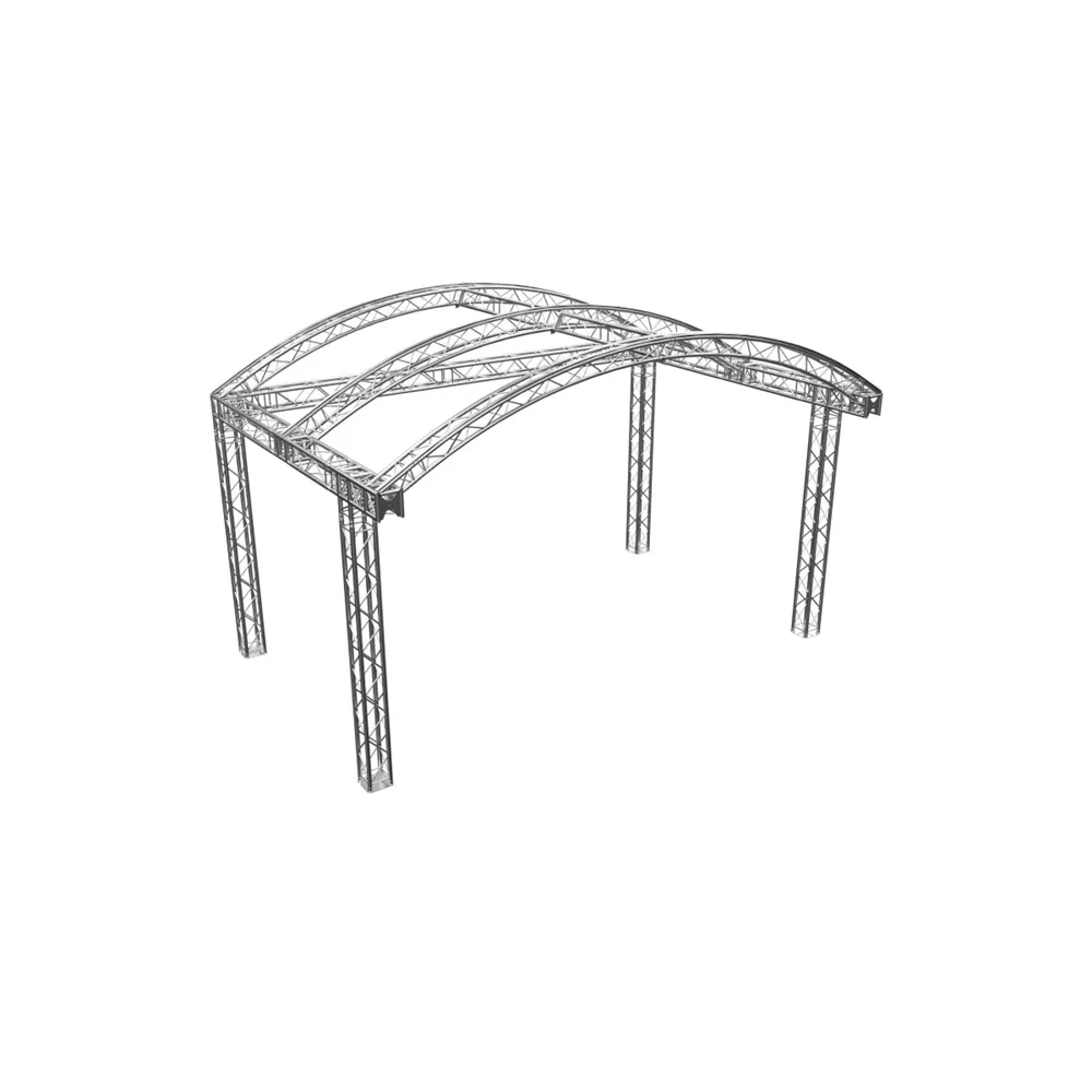 Global Truss Rundbogenbühne 6x4m