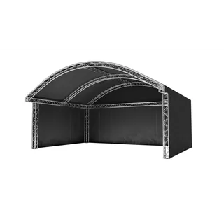Global Truss Rundbogenbühne 8x6m