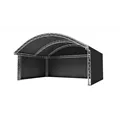 Global Truss Rundbogenbühne 8x6m