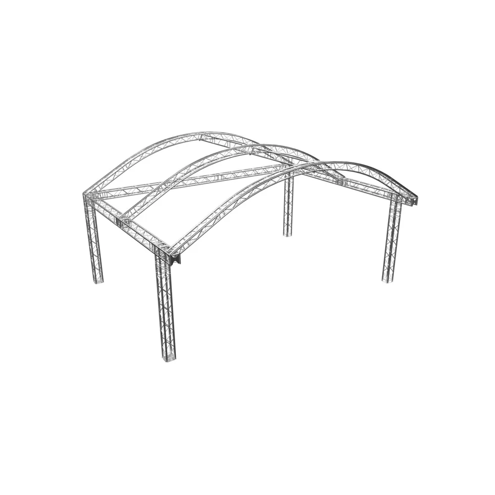 Global Truss Rundbogenbühne 8x6m
