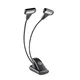 König & Meyer Notenpultleuchte Double4 LED T-Model  FlexLight 12273