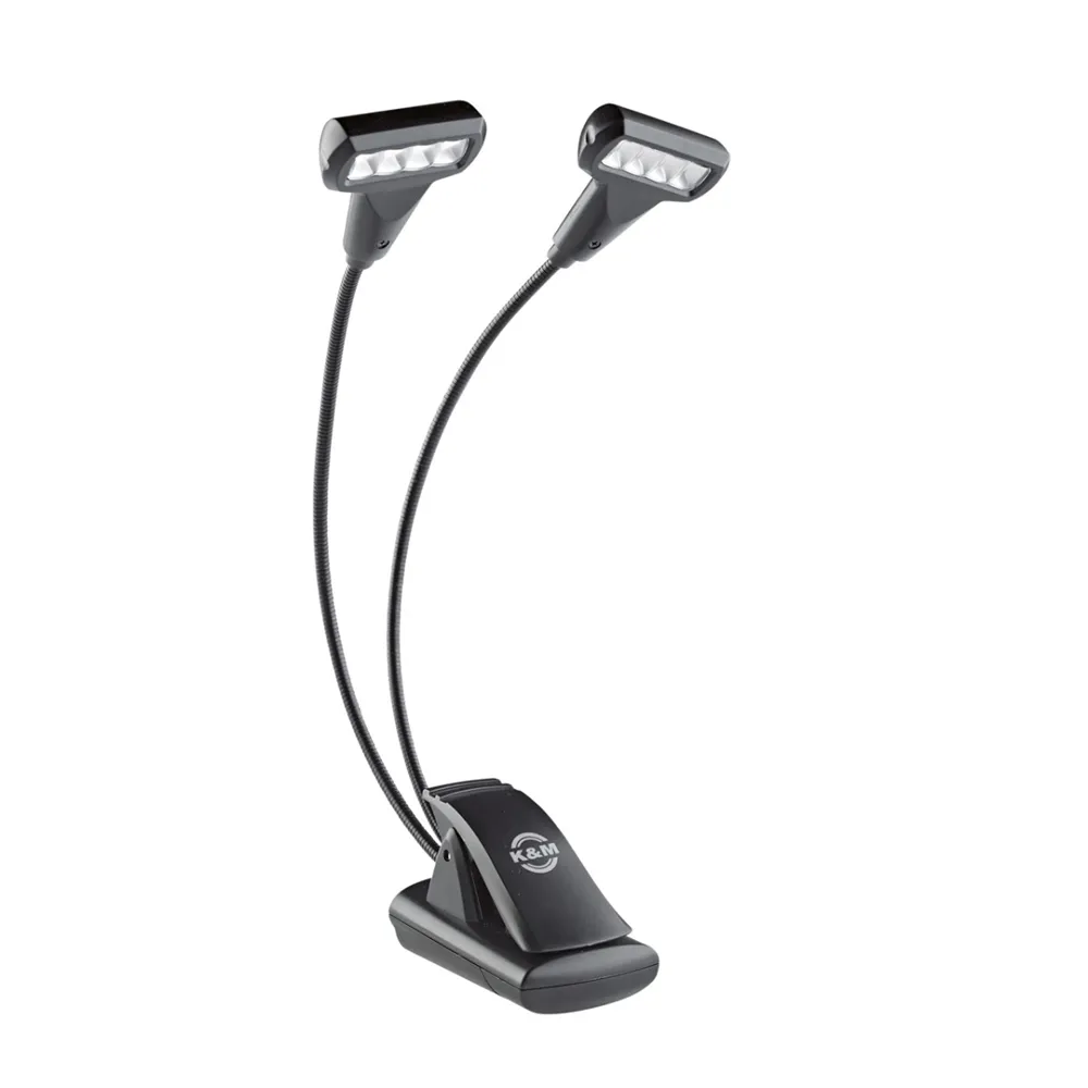 König & Meyer Notenpultleuchte Double4 LED T-Model  FlexLight 12273