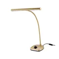 König & Meyer 12298 LED Pianoleuchte - goldfarbig
