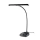 König & Meyer LED Pianoleuchte 12298 mittig, schwarz