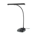 König & Meyer LED Pianoleuchte 12298 mittig, schwarz